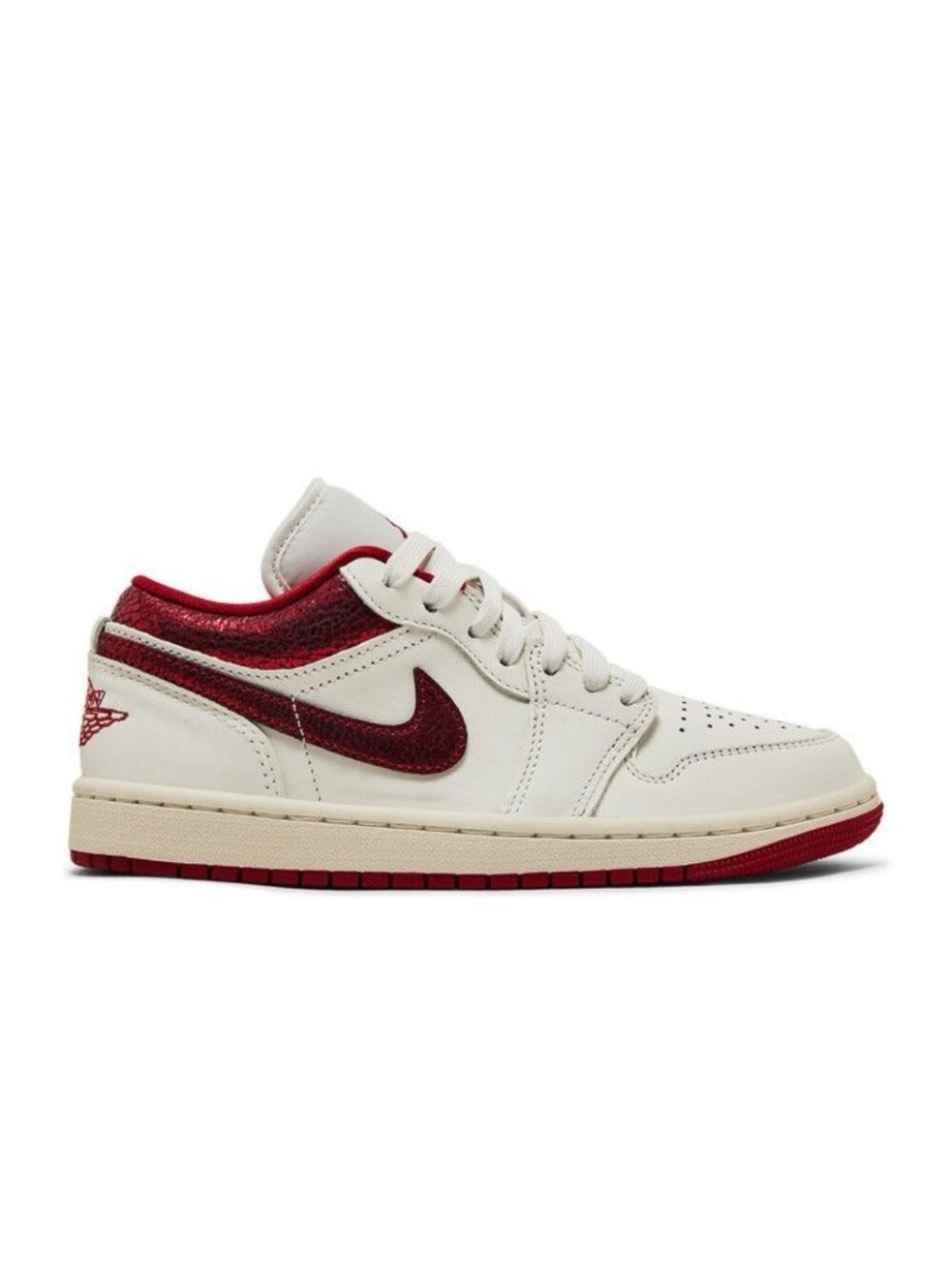 Brand New Nike Air Jordan 1 Low 'Ruby' Size Women's 5.5 Sku HJ9338 106